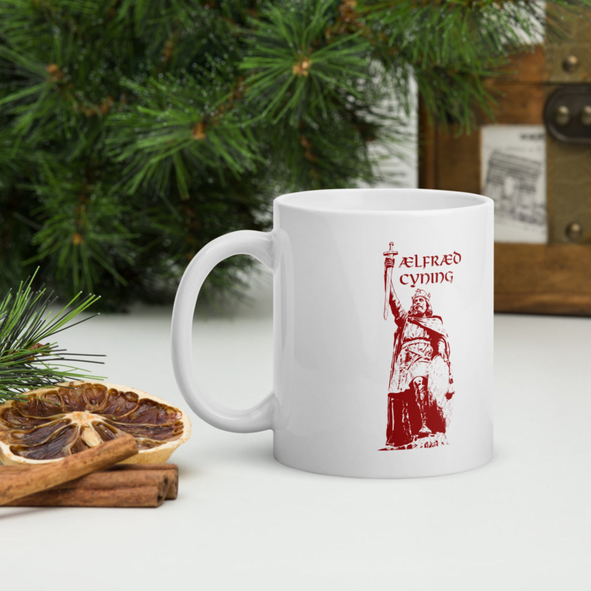 Alfred the Great Mug - history buff gift by HistoHead