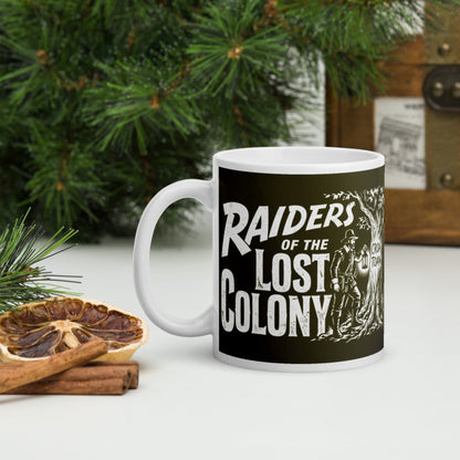 Raiders of the Lost Colony Mug - history buff gift by HistoHead