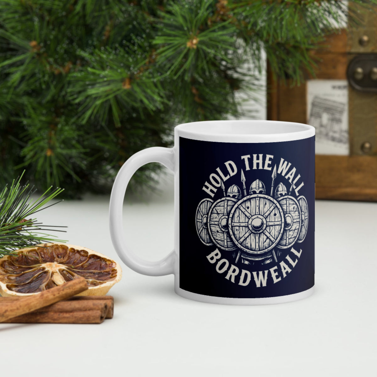 Hold the Wall Mug - history buff gift by HistoHead