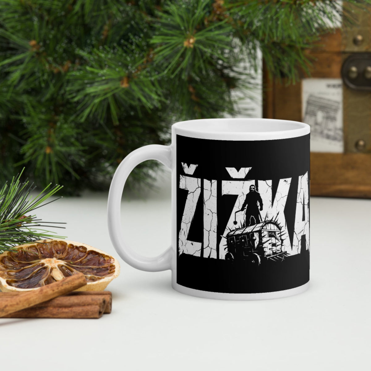 Jan Žižka Mug - history buff gift by HistoHead