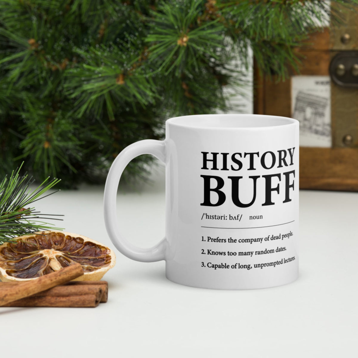 History Buff Definition Mug - history buff gift by HistoHead