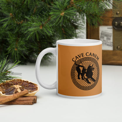 Cave Canem Mug - history buff gift by HistoHead