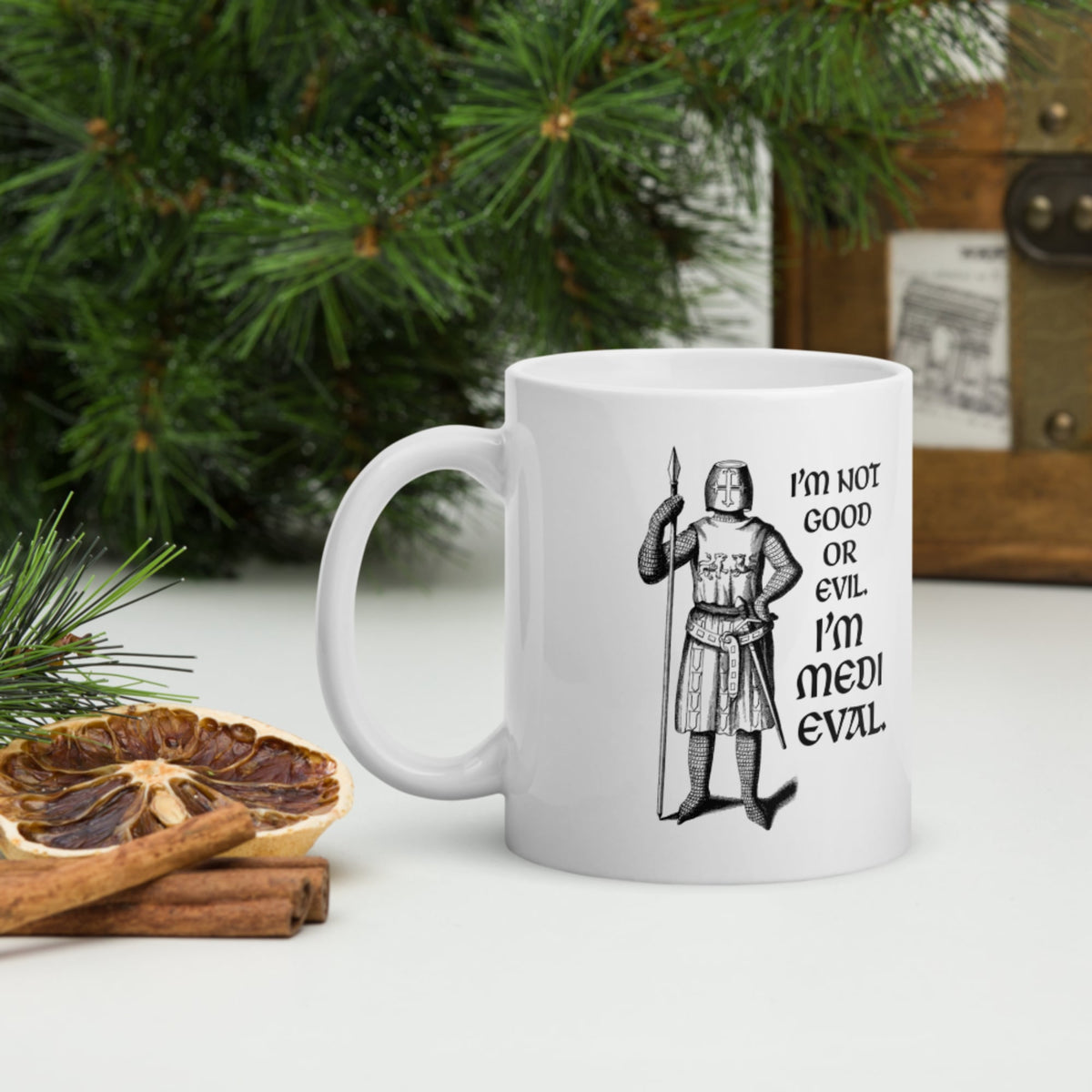 I'm Medieval Mug - history buff gift by HistoHead