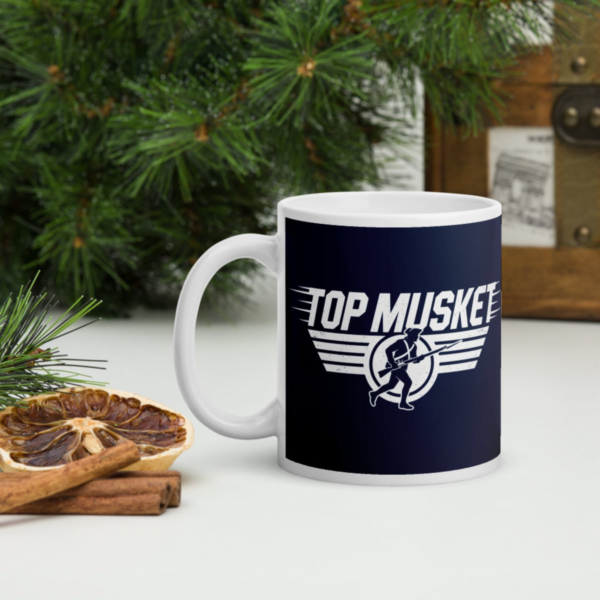 Top Musket Mug - history buff gift by HistoHead
