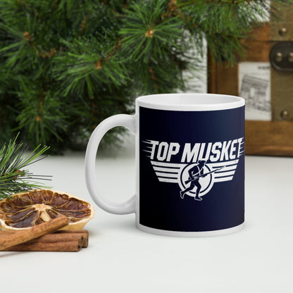 Top Musket Mug - history buff gift by HistoHead