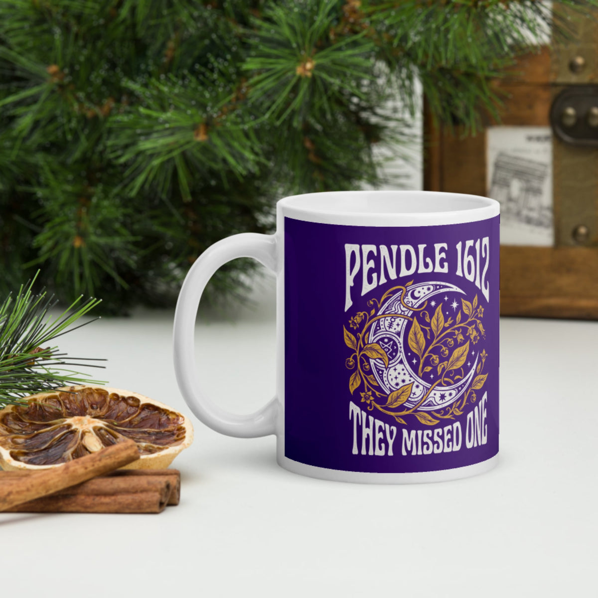 Pendle Witch Trials They Missed One Mug - history buff gift by HistoHead