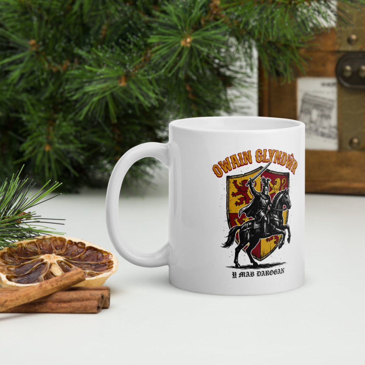 Owain Glyndwr Mug - history buff gift by HistoHead