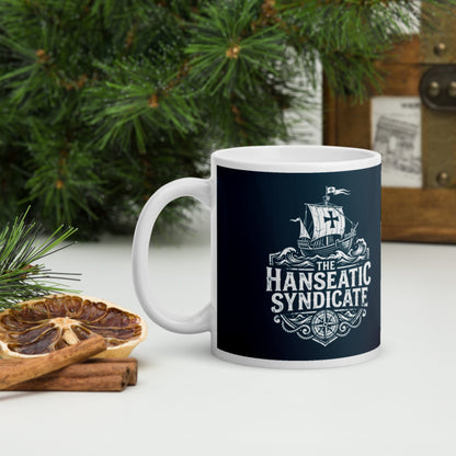 The Hanseatic Syndicate Mug - history buff gift by HistoHead
