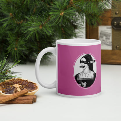 God Save the Queen Anne Boleyn Mug - history buff gift by HistoHead