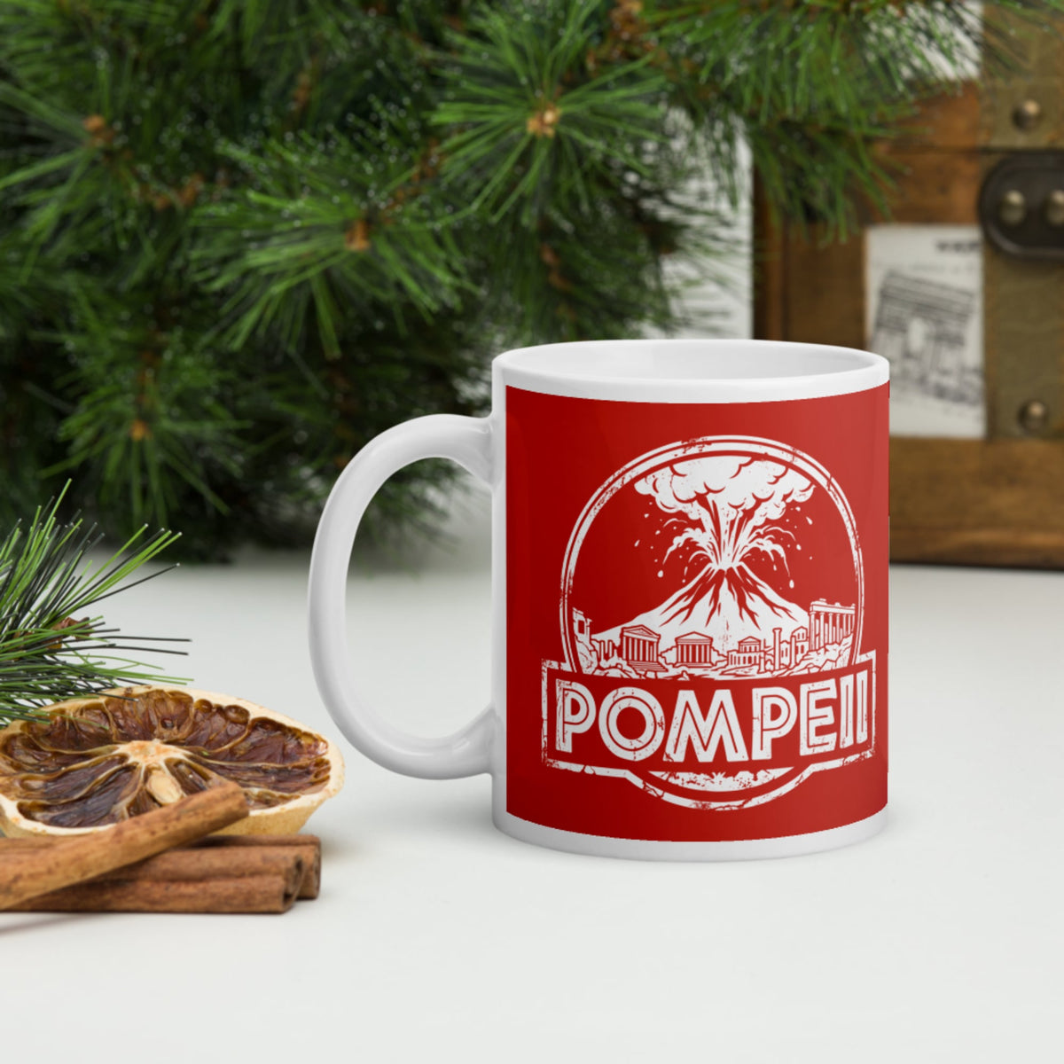 Pompeii Mug - history buff gift by HistoHead