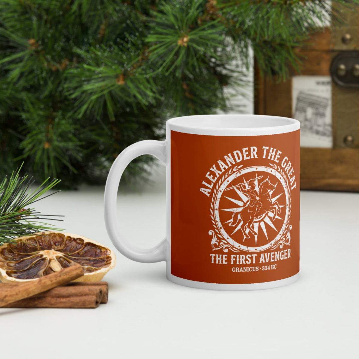 Alexander the Great First Avenger Mug - history buff gift by HistoHead