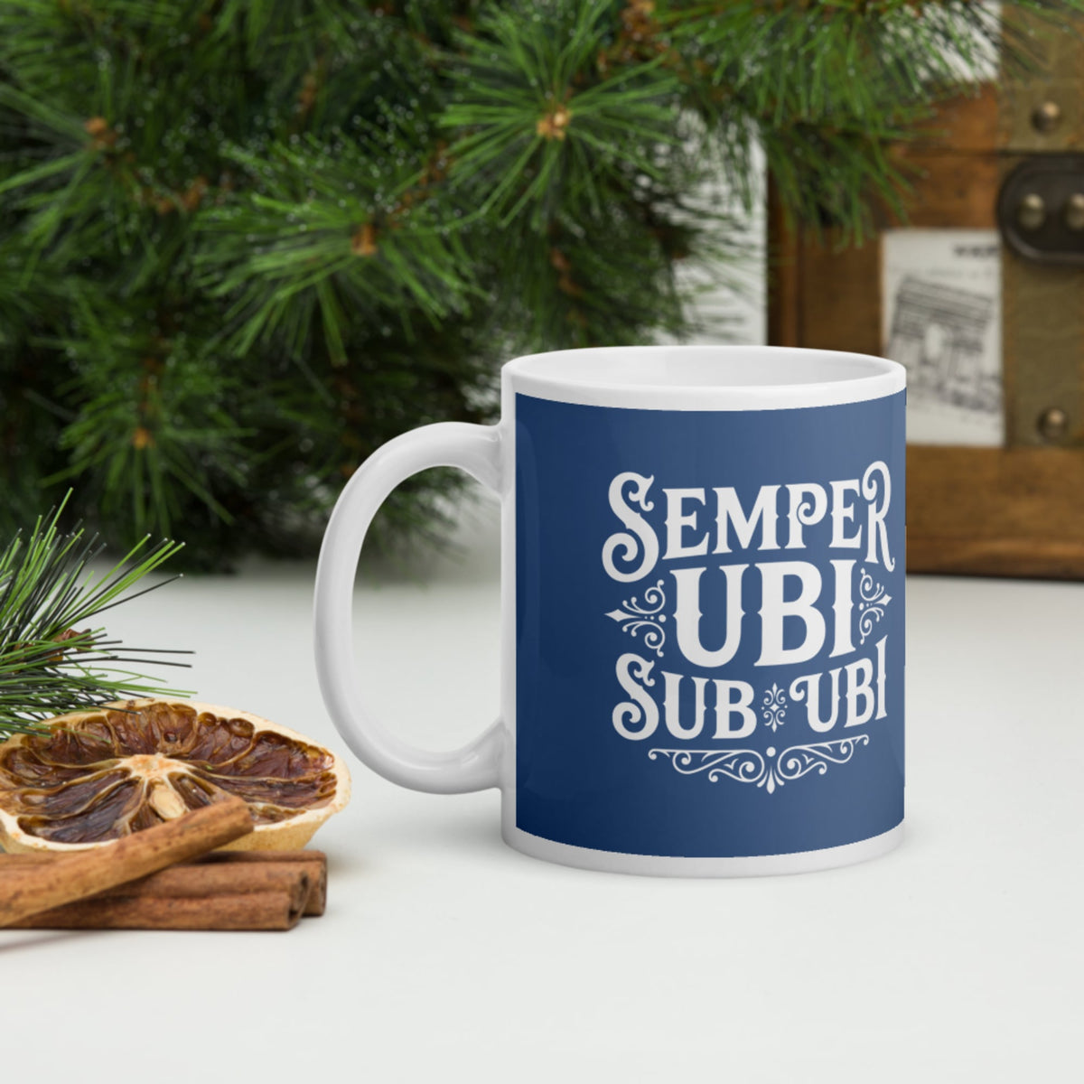 Latin Pun Semper Ubi Sub Ubi Mug - history buff gift by HistoHead