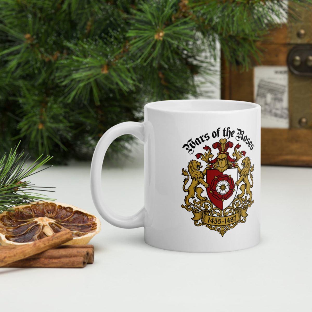 Wars of the Roses Mug - history buff gift by HistoHead