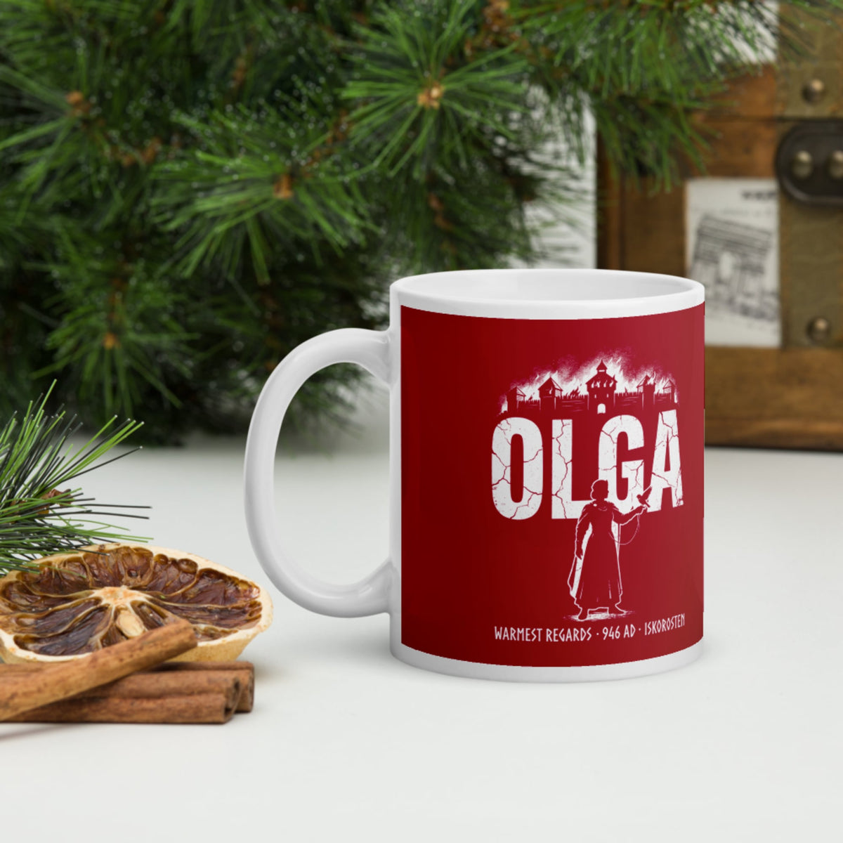 Olga of Kiev Warmest Regards Mug - history buff gift by HistoHead
