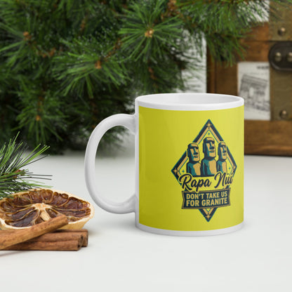 Rapa Nui Moai Mug - history buff gift by HistoHead