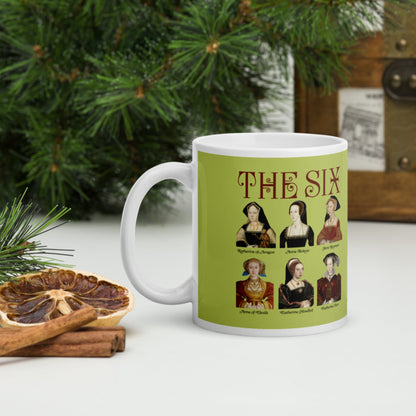 The Six Mug - history buff gift by HistoHead
