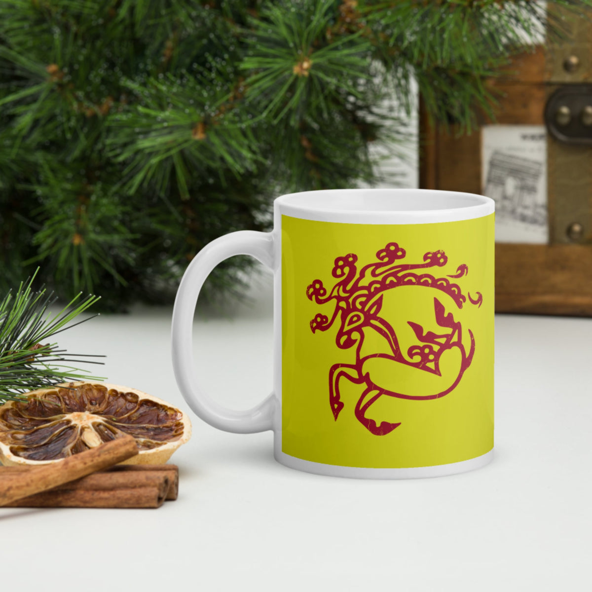 Siberian Ice Maiden Tattoo Mug - history buff gift by HistoHead