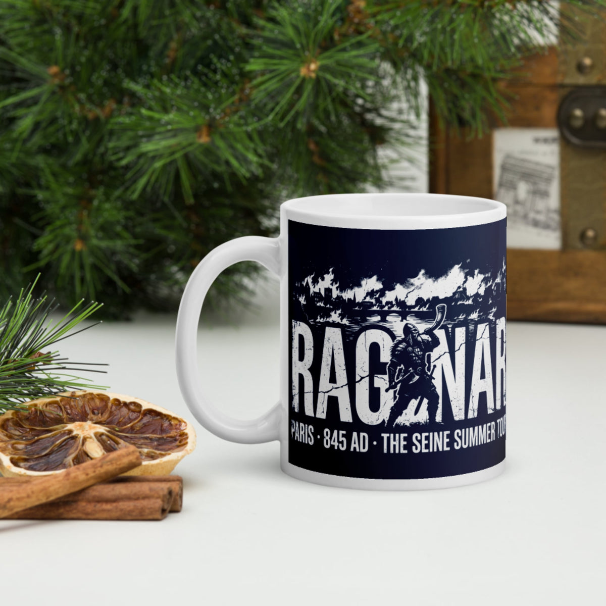 Ragnar The Seine Summer Tour Mug - history buff gift by HistoHead