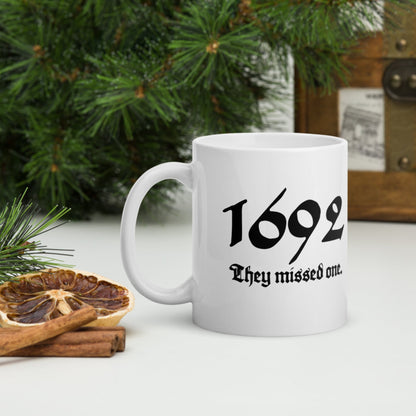 1692 Witch Trials Mug - history buff gift by HistoHead