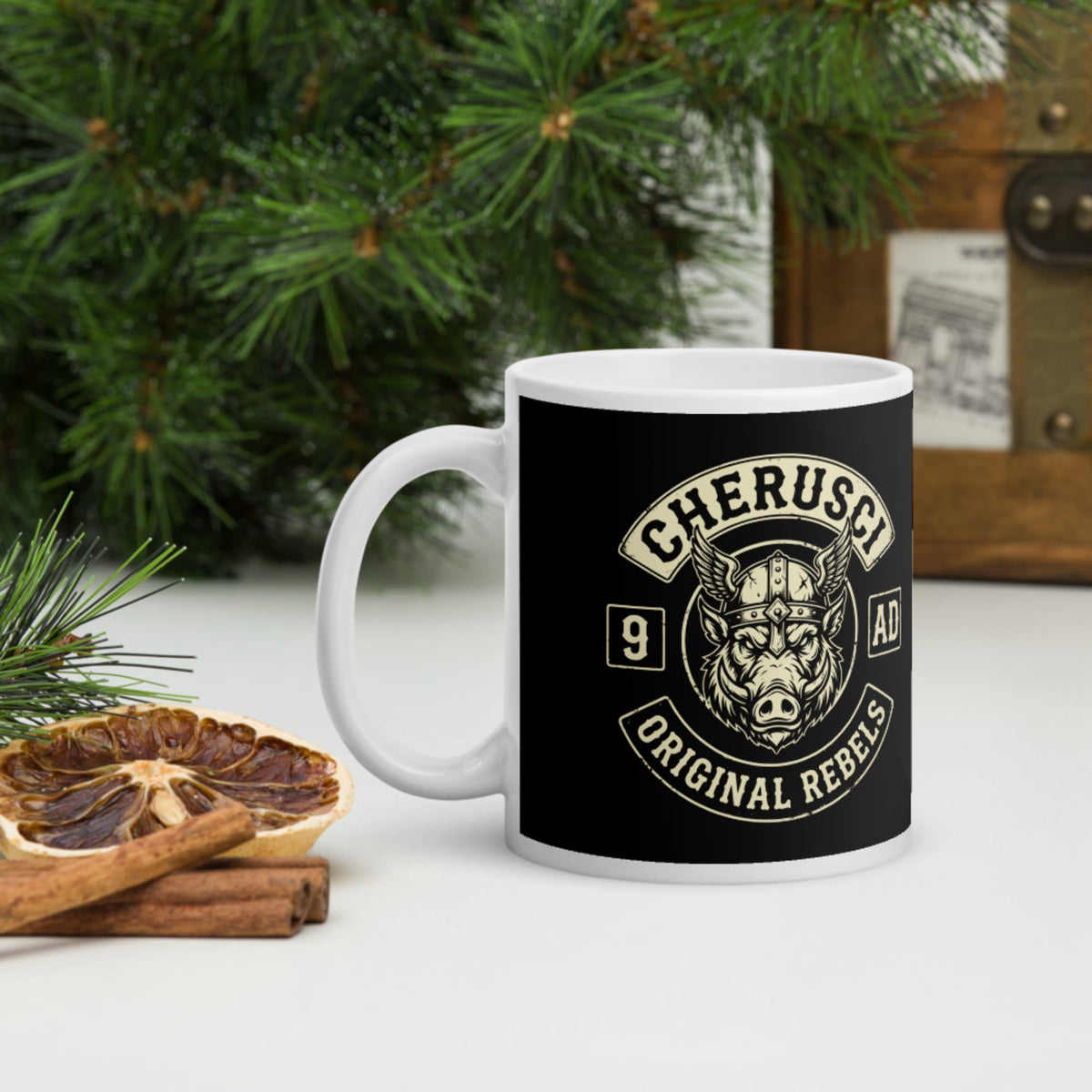 Cherusci Original Rebels Mug - history buff gift by HistoHead