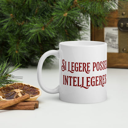 If You Could Read It You Would Understand in Latin Mug - history buff gift by HistoHead