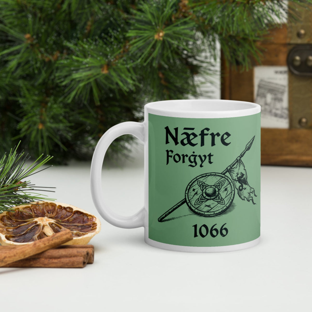 Never Forget 1066 Mug - history buff gift by HistoHead