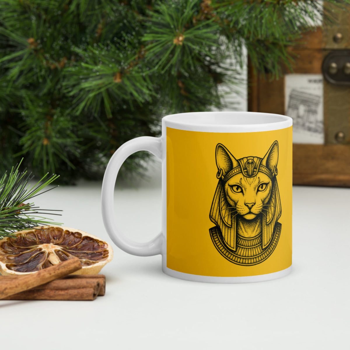 Bastet Mug - history buff gift by HistoHead