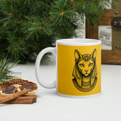 Bastet Mug - history buff gift by HistoHead
