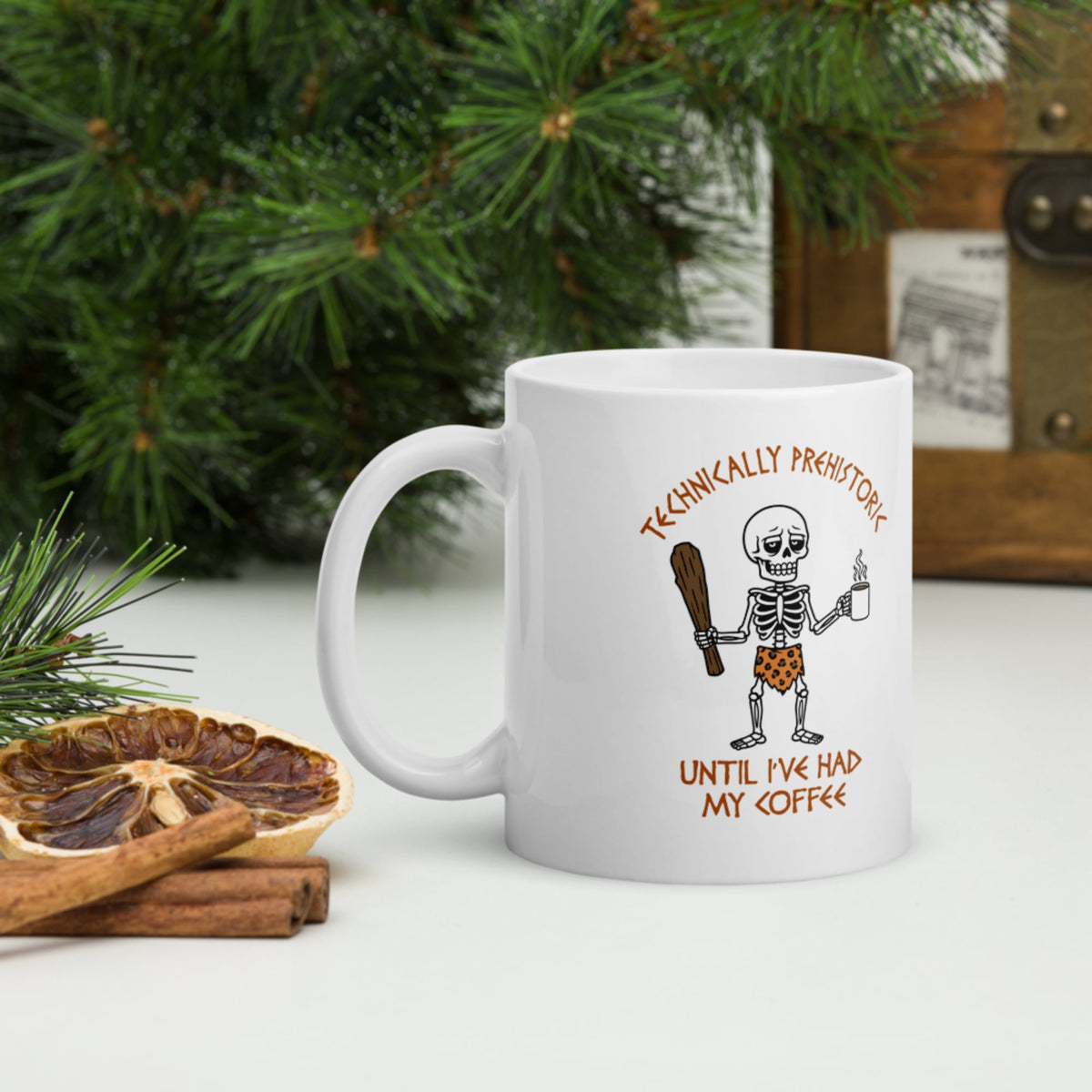 Until I've Had My Coffee Mug - history buff gift by HistoHead
