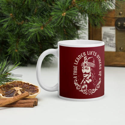 Vlad the Impaler True Leader Mug - history buff gift by HistoHead