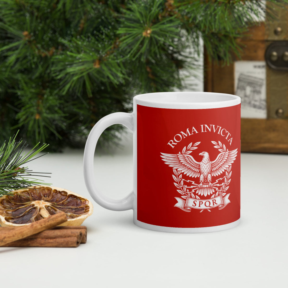 Roma Invicta Mug - history buff gift by HistoHead