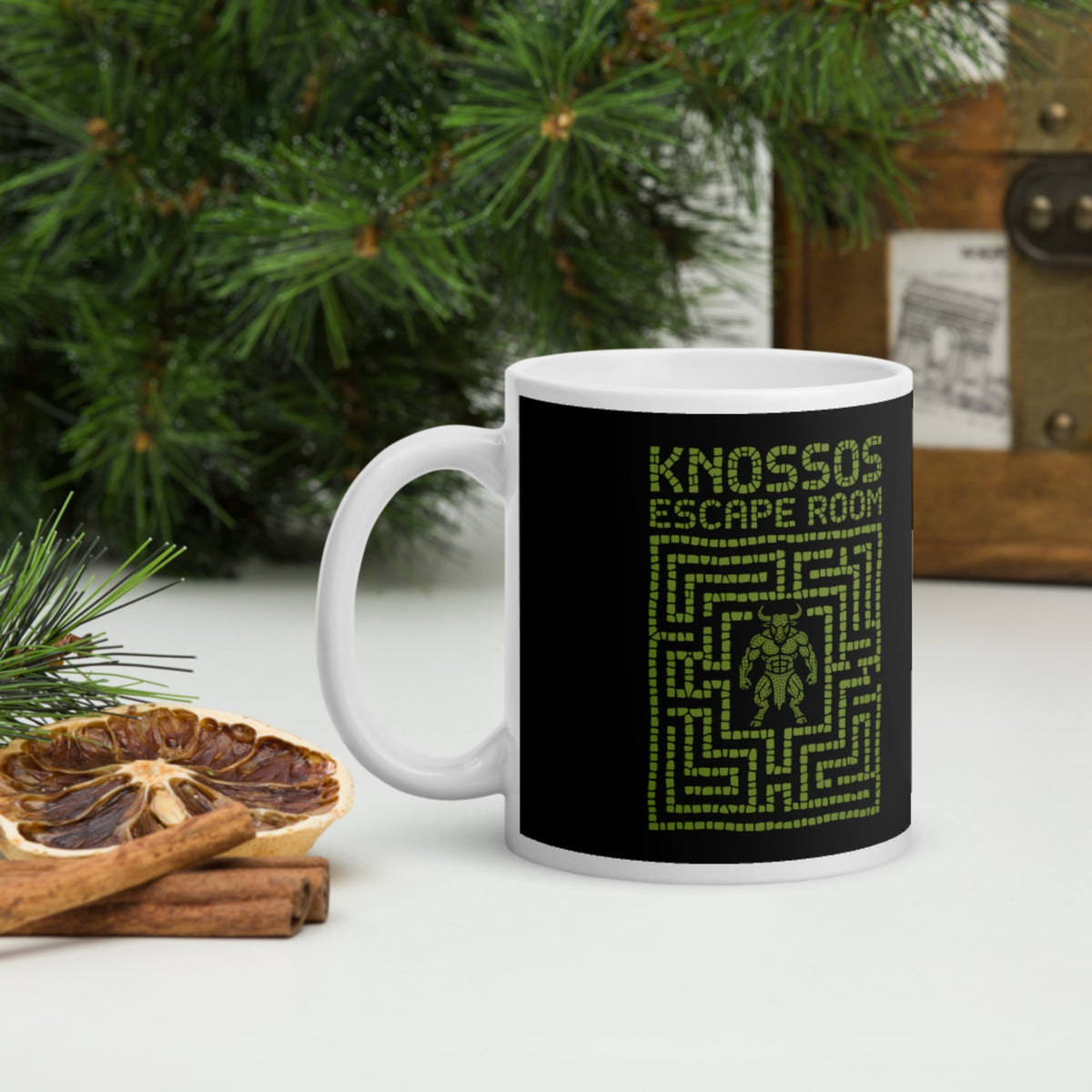 Knossos Escape Room Mug - history buff gift by HistoHead