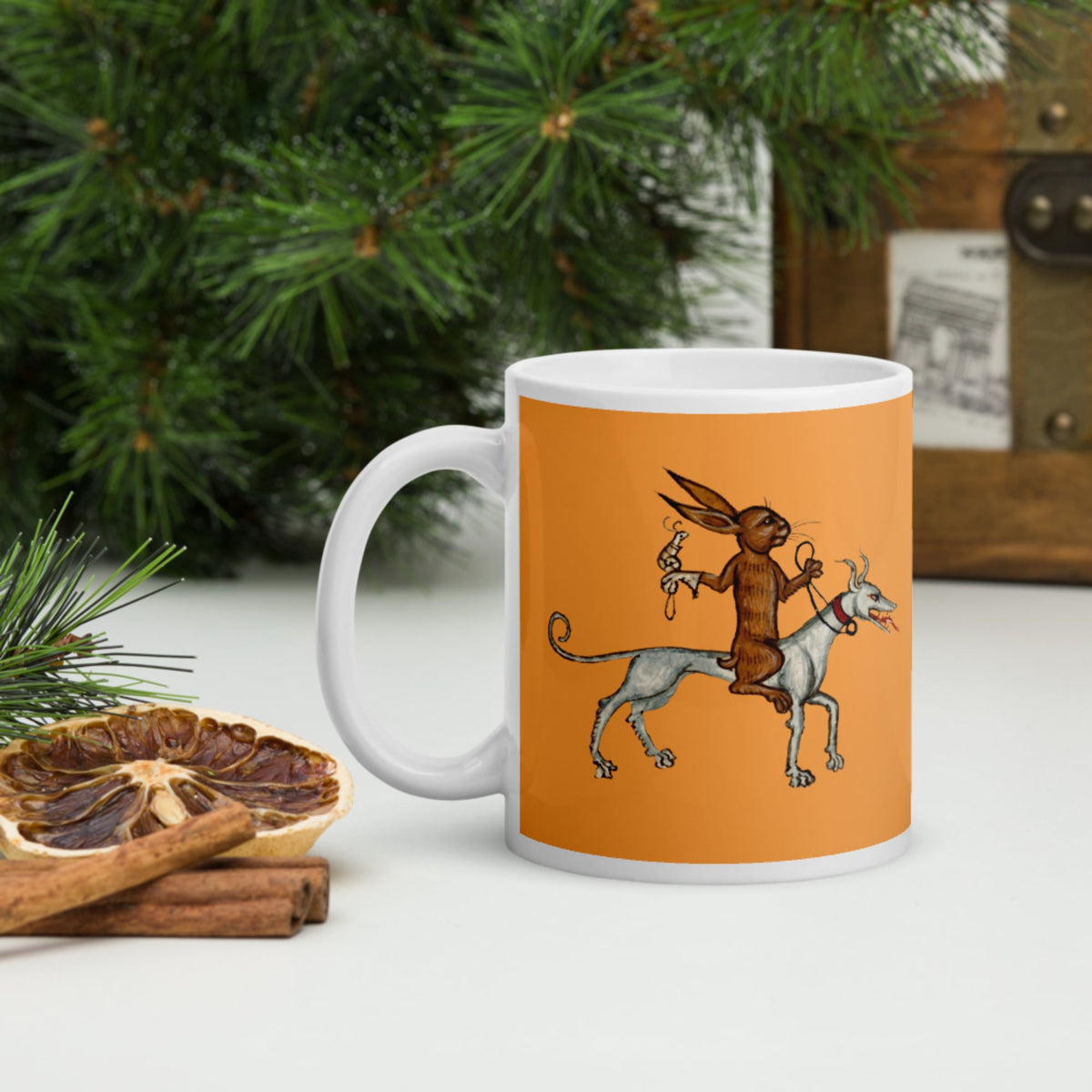 On a Quest Mug - history buff gift by HistoHead