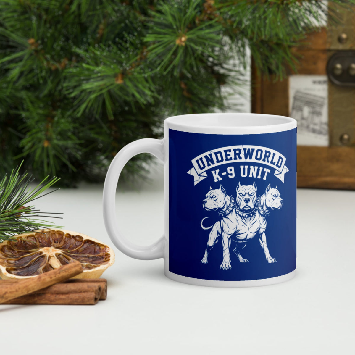 Cerberus Underworld K-9 Unit Mug - history buff gift by HistoHead