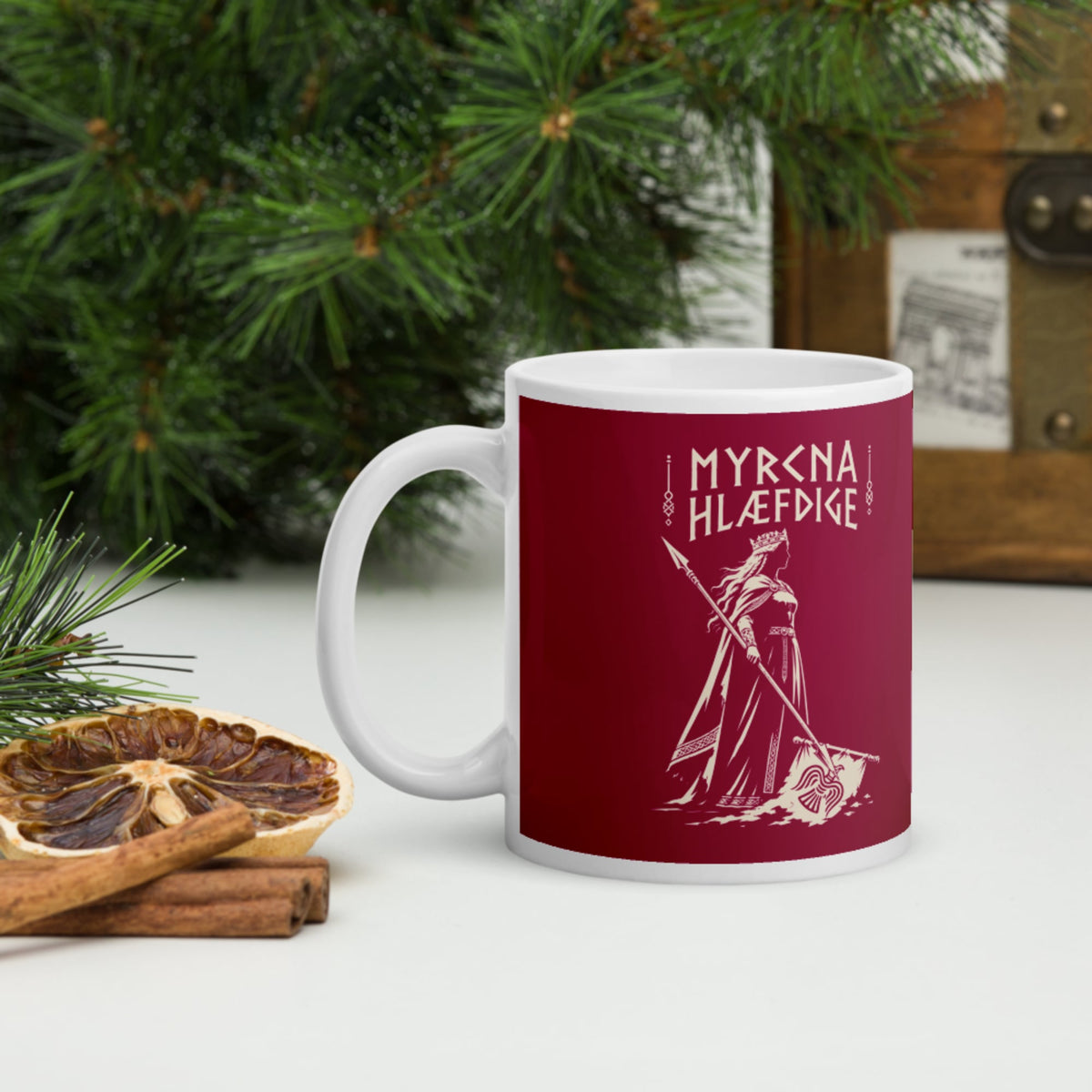 Æthelflæd Myrcna Hlæfdige Mug - history buff gift by HistoHead