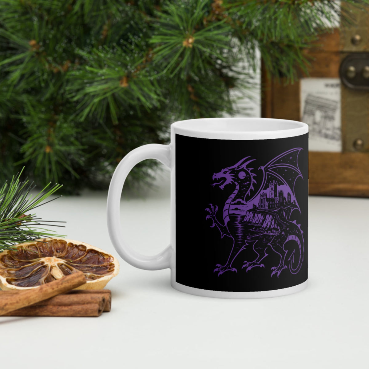 Whitby Wyrm Mug - history buff gift by HistoHead