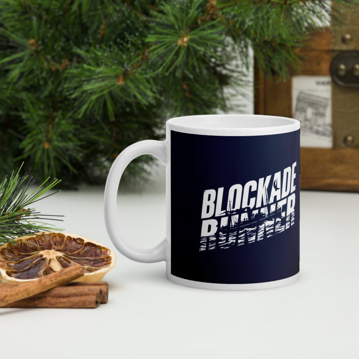 Blockade Runner Mug - history buff gift by HistoHead