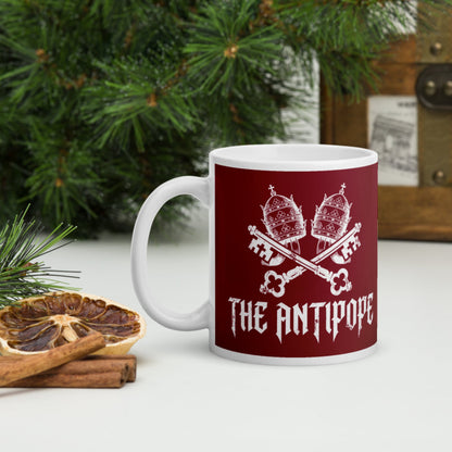 The Antipope Mug - history buff gift by HistoHead