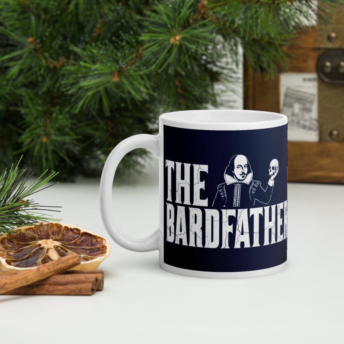 Shakespeare The Bardfather Mug - history buff gift by HistoHead
