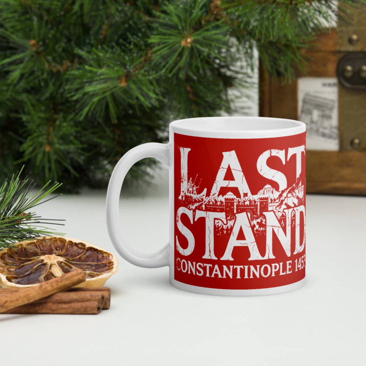 Last Stand Constantinople 1453 Mug - history buff gift by HistoHead