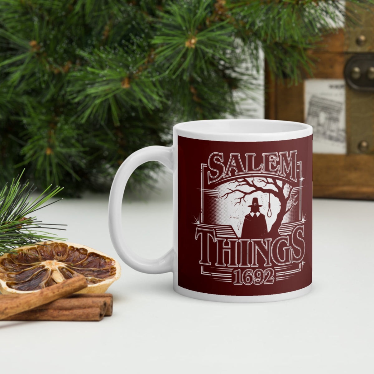 Salem Things 1692 Mug - history buff gift by HistoHead
