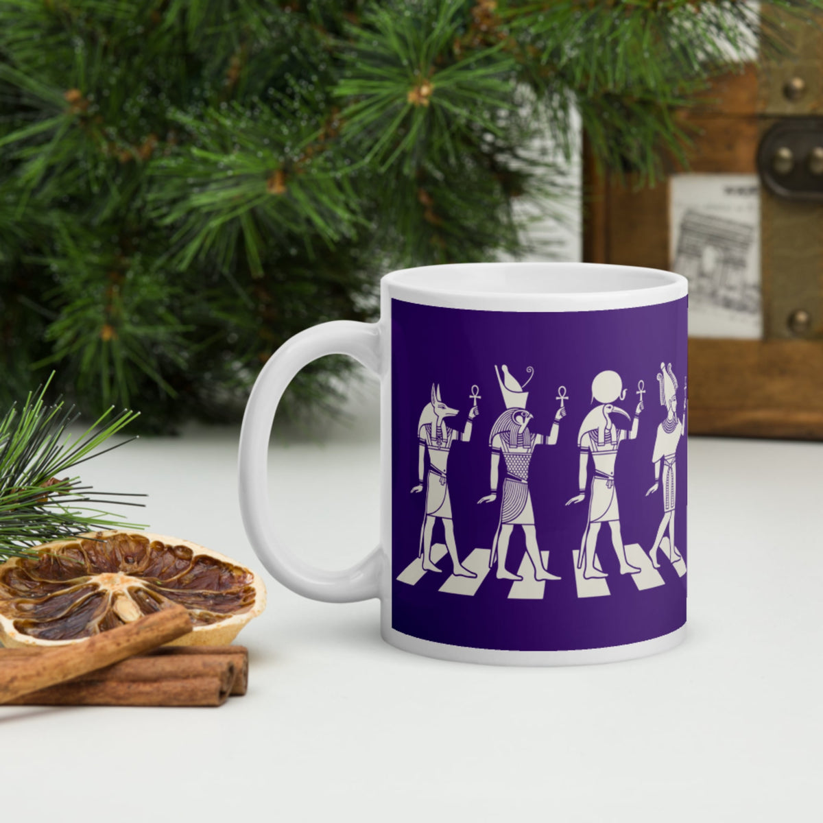 Nile Road Mug - history buff gift by HistoHead