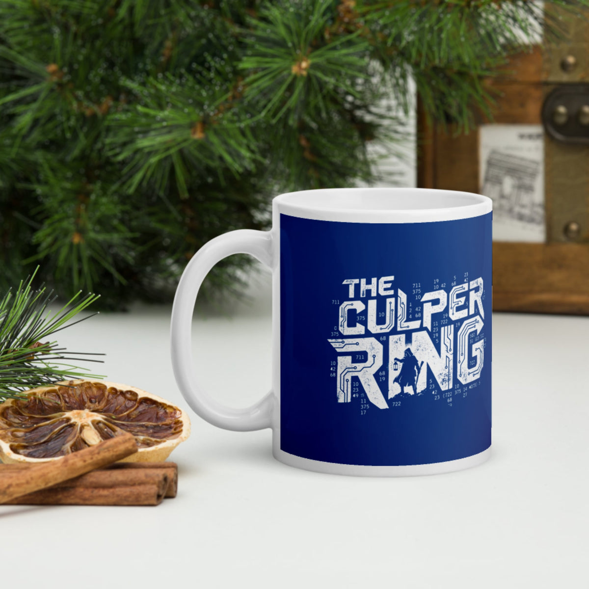 The Culper Ring Mug - history buff gift by HistoHead