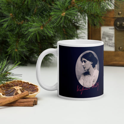 Virginia Woolf Mug - history buff gift by HistoHead