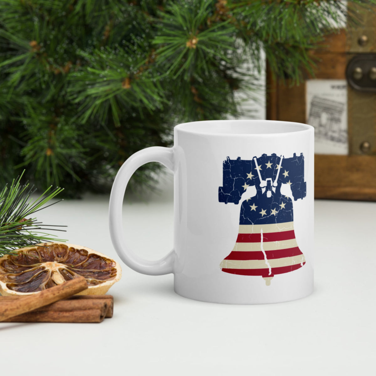Liberty Bell Mug - history buff gift by HistoHead
