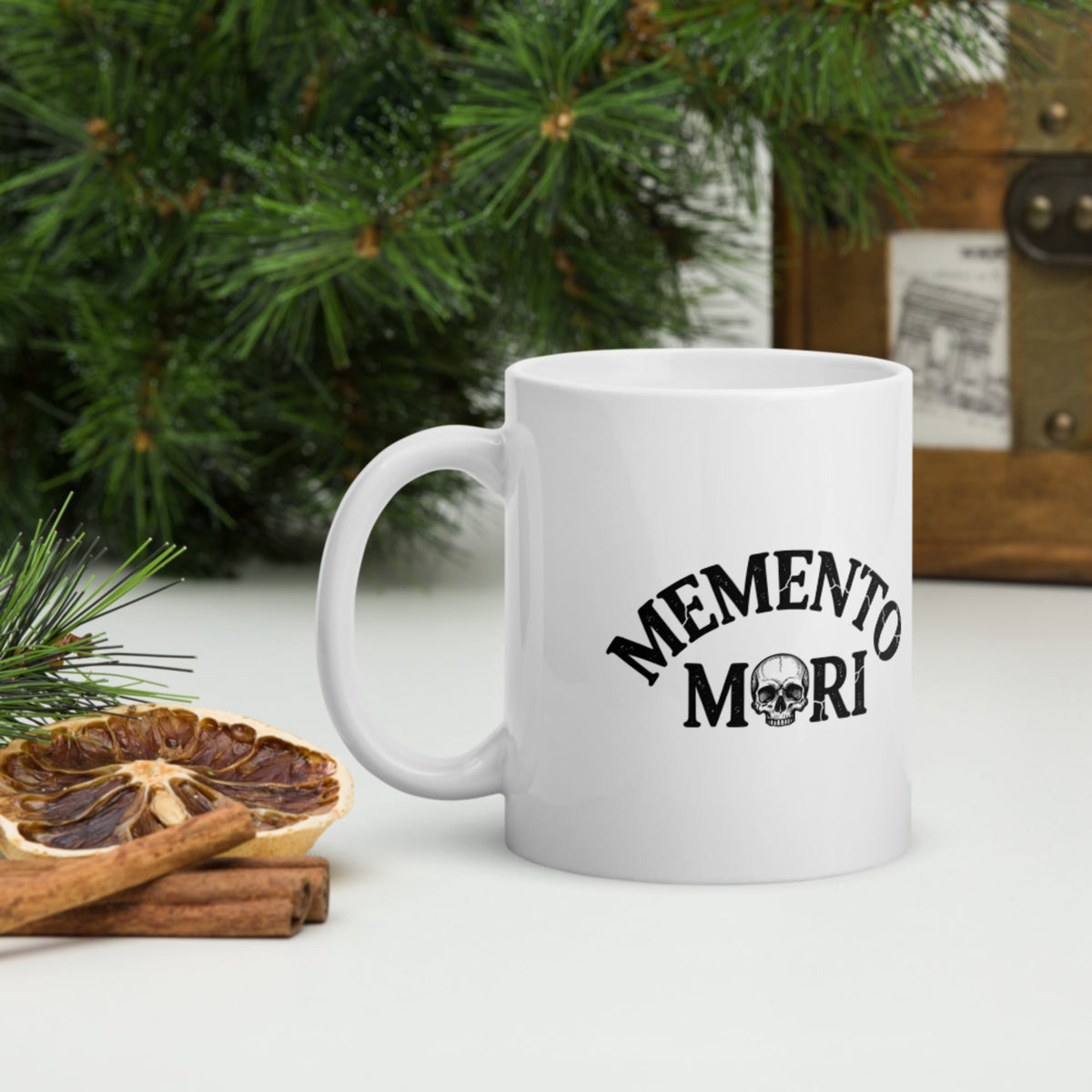Memento Mori Mug - history buff gift by HistoHead
