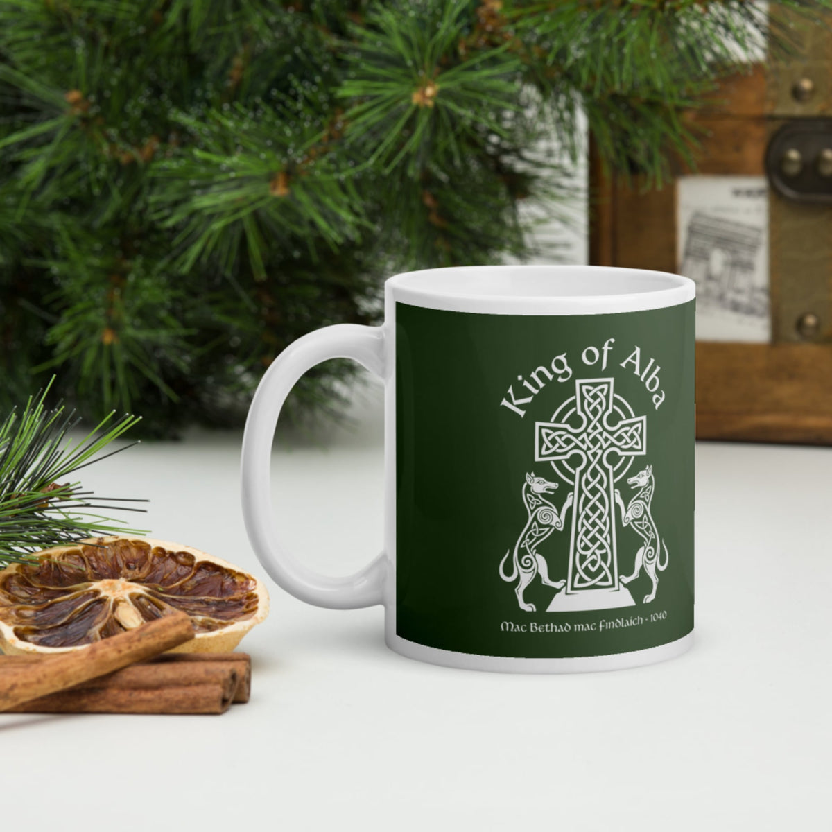 King of Alba Mug - history buff gift by HistoHead