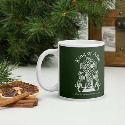 King of Alba Mug - history buff gift by HistoHead