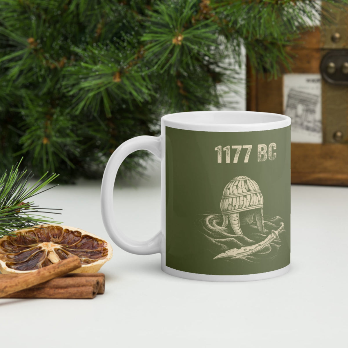 1177 BC Mug - history buff gift by HistoHead