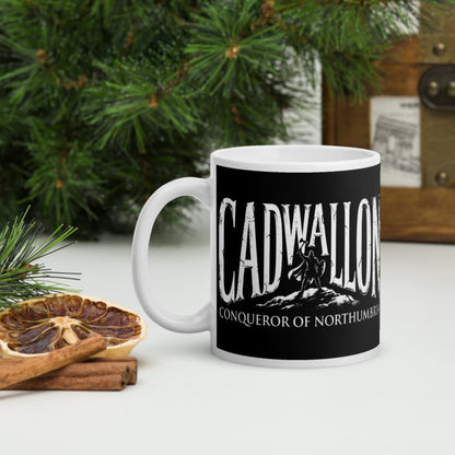 Cadwallon Conqueror of Northumbria Mug - history buff gift by HistoHead